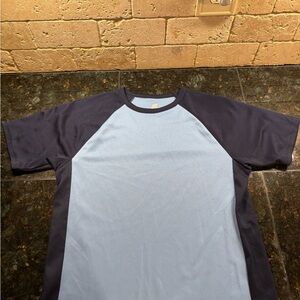 Boys Blue Raglan Shirt